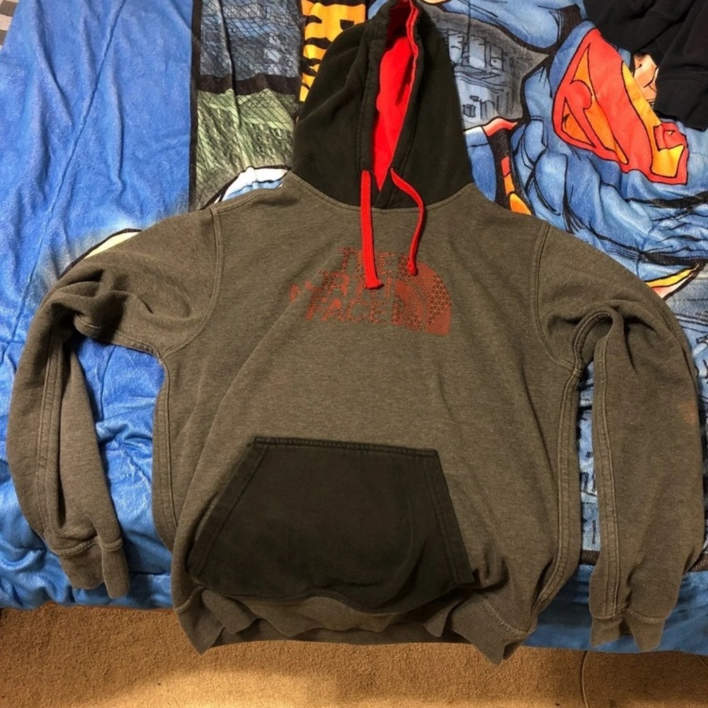 North face sweatshirt